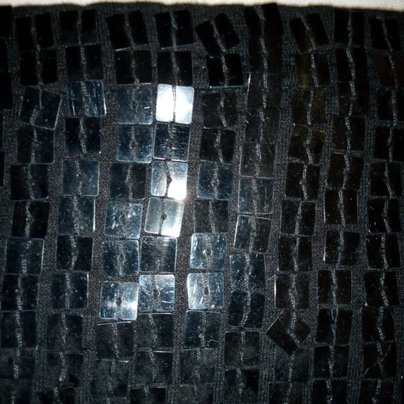 HAVEN BLUE Sequins Strapless Top Festive/Parties/Dancing! Xmas & New Years - Picture 3 of 6